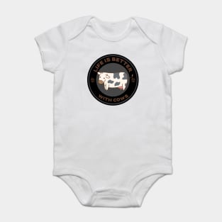 Dairy Farmer Baby Bodysuit